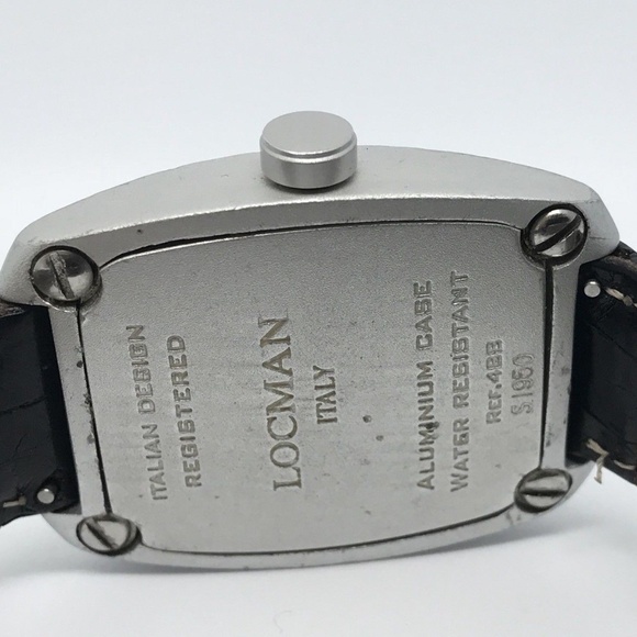 Authentic Ladies 488 black Locman factory diamond - Picture 3 of 6